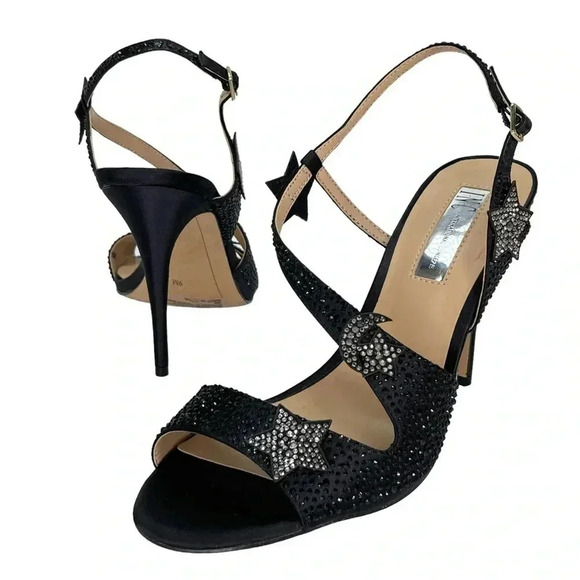 NWOB International Concepts Renita Rhinestone Womens Heels Size 9M - Picture 8 of 11